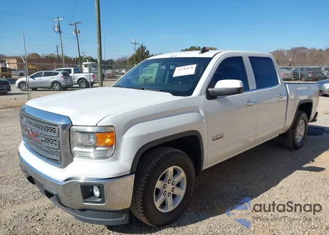 2015 GMC Sierra 1500 Sle из США, поврежденный, VIN 3GTP1UEC8FG415609